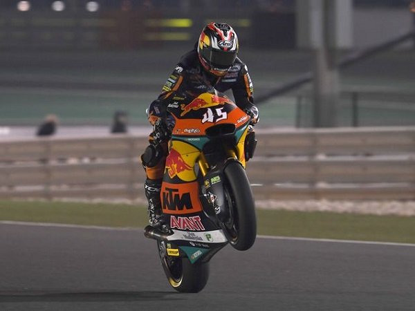 Teringat Mendiang Tomizawa, Nagashima Terharu Bisa Menangkan Moto2 Qatar