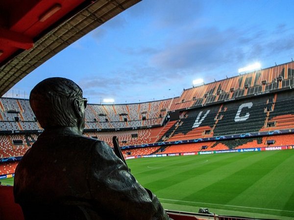 Hanya Satu ‘Orang’ yang Saksikan Laga Valencia vs Atalanta di Mestalla
