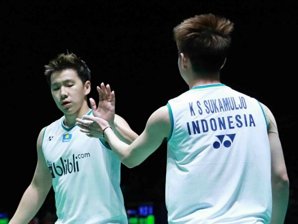 Kevin/Marcus Melesat ke Final All England 2020