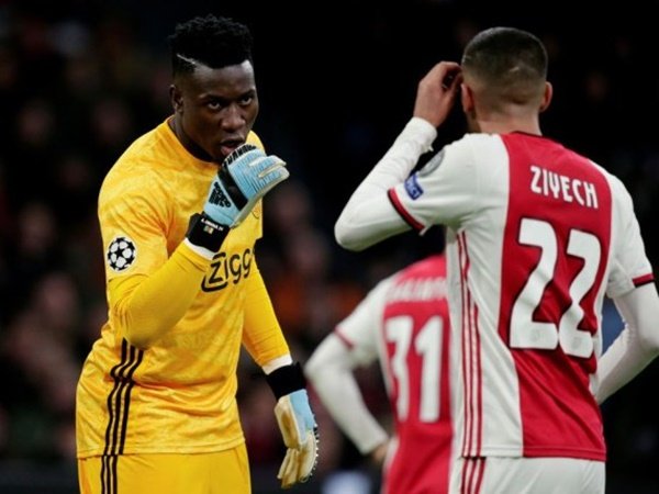 Ziyech Ingin Chelsea Juga Boyong Onana dari Ajax?