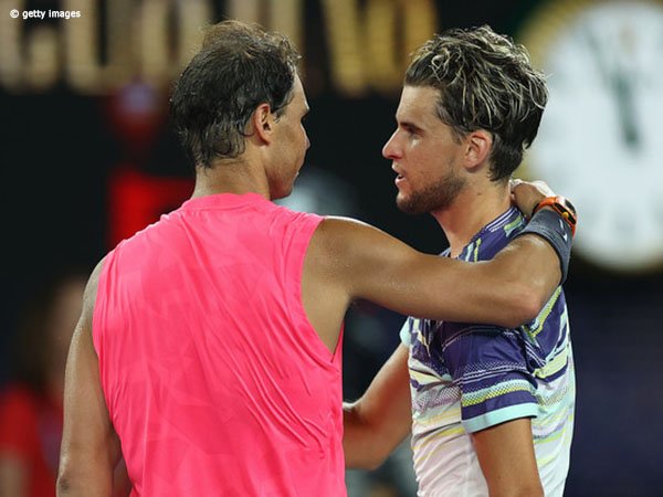 Dominic Thiem Bisa Ikuti Jejak Rafael Nadal, Klaim John McEnroe