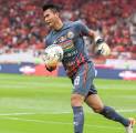 Kiper Persija Jaga Kondisi Dengan Latihan Mandiri