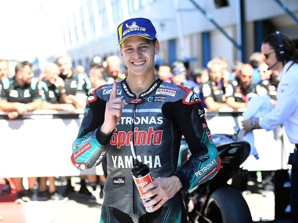 Quartararo Yakin Raih Juara MotoGP Tak Perlu Tunggu Naik ke Tim Pabrikan