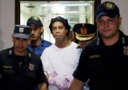 Masih Gacor, Ronaldinho Cetak Lima Gol dalam Penjara
