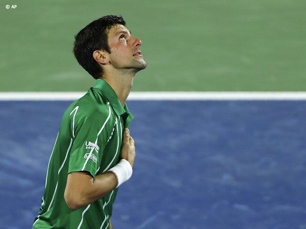 Penundaan Olimpiade Adalah Keputusan Tepat, Klaim Novak Djokovic