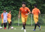 TC Timnas U-19 Batal, Pemain Muda Persija Berlatih Mandiri Sesuai Arahan Pelatih