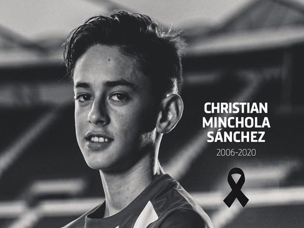 Atletico Madrid Berduka Atas Kematian Salah Satu Pemain Mudanya