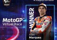 Hasil MotoGP Virtual Race Italia: Quartararo Pole, Alex Marquez Unggul Telak