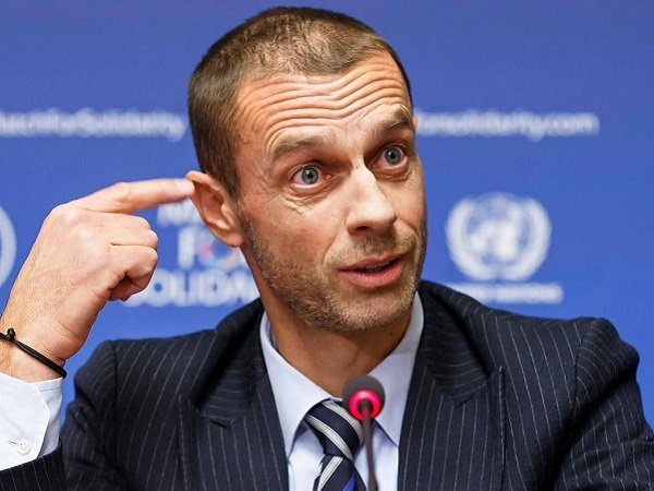 Presiden UEFA Akui Musim Sepak Bola Mungkin Tak Bisa Diselesaikan
