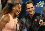 Bagi Serena Williams, Roger Federer Petenis Terbaik Di Atas Maupun Di Luar Lapangan