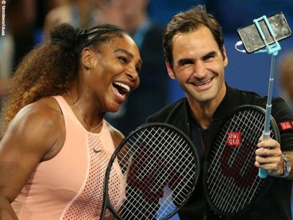 Bagi Serena Williams, Roger Federer Petenis Terbaik Di Atas Maupun Di Luar Lapangan