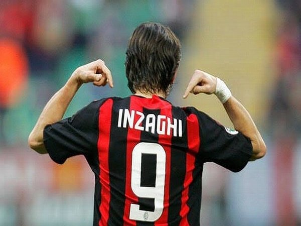 Inzaghi Tak Setuju Soal Kutukan Nomor Punggung 9 di AC Milan
