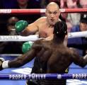 Jelang Pertemuan Ketiga, Fury Kirim Pesan untuk Wilder
