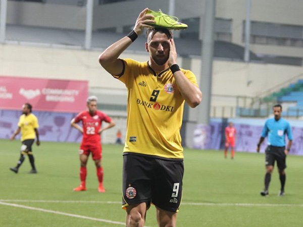 Liga 1: Bintang Persija Marko Simic Sumbang Rp100 Juta untuk Penanganan Virus Corona