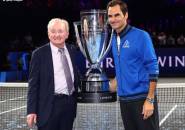 Rod Laver Dukung Penuh Roger Federer