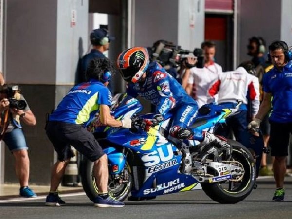 Suzuki Bertekad Bentuk Tim Satelit di MotoGP 2022