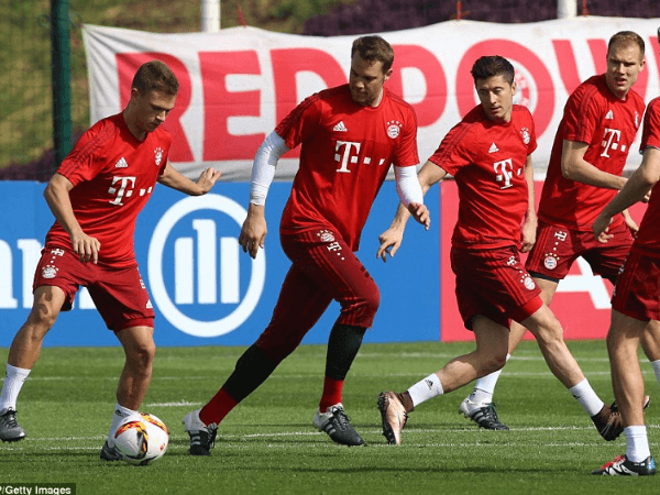 Bayern Munich Kembali Menggelar Latihan di Tengah Wabah Corona