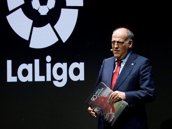 Javier Tebas: La Liga Bisa Digelar Kembali Bulan Mei