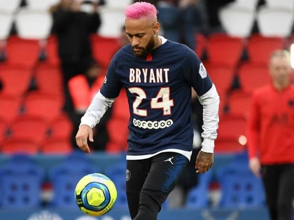Neymar Mengaku Masih Berduka Atas Kematian Kobe Bryant