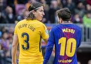 Meski Mengagumi, Filipe Luis Tidak Pernah Minta Jersey Messi