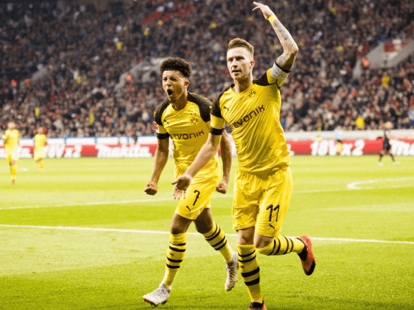 Marco Reus Bujuk Jadon Sancho Bertahan di Borussia Dortmund