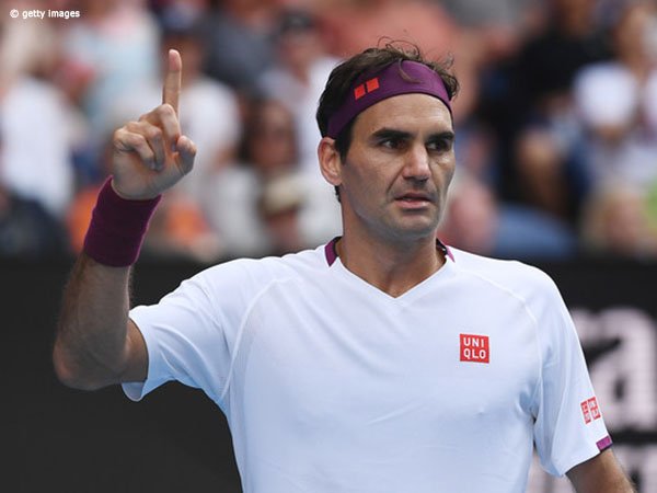 Ini Rekor Roger Federer Yang Sulit Dipecahkan Petenis Lain