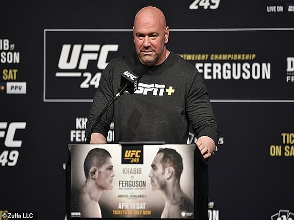 UFC Umumkan Laga Ferguson Lawan Gaethje Resmi Ditunda
