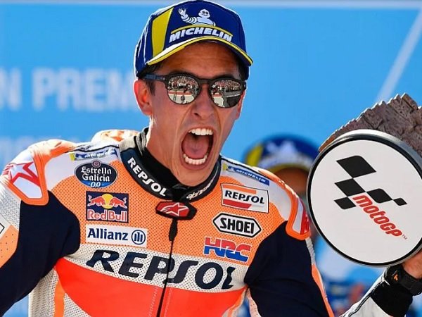 Tak Hanya di Dunia Nyata, Marquez Juga Ingin Menang di MotoGP Virtual Race