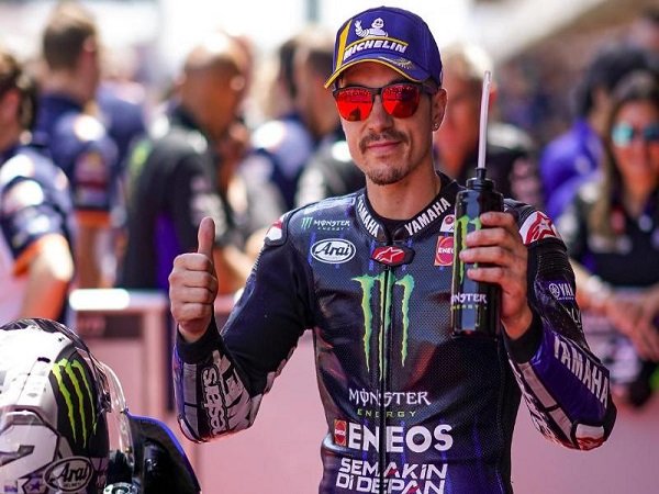 Gagal Menang, Vinales Sudah Puas Finis Kedua di MotoGP Virtual Race Austria
