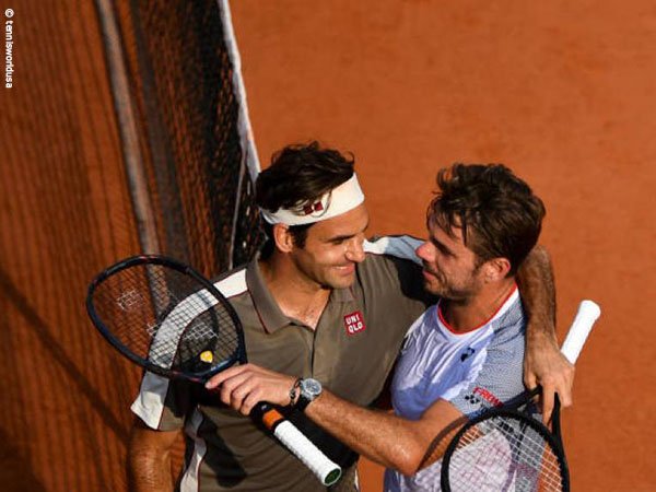 Jadi Bayang-Bayang Roger Federer, Ini Pandangan Stan Wawrinka