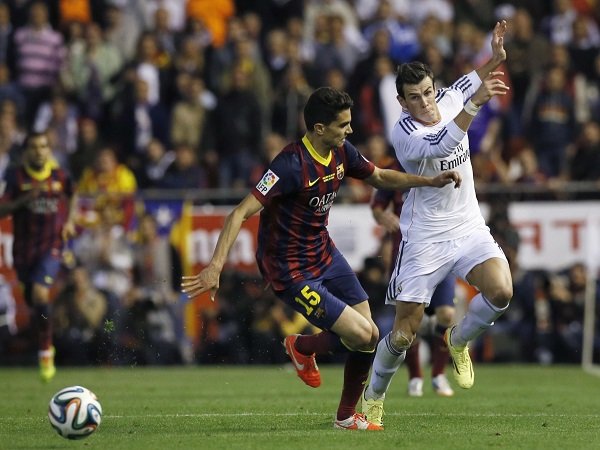 Bartra Tak Bisa Lupa Momen Dipermalukan Bale