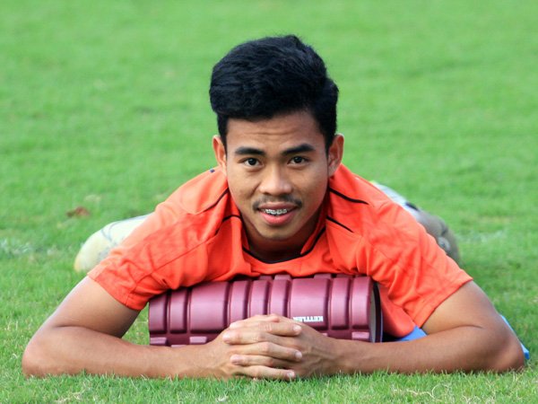 Berpikir Positif Ala Bek Muda Bhayangkara FC