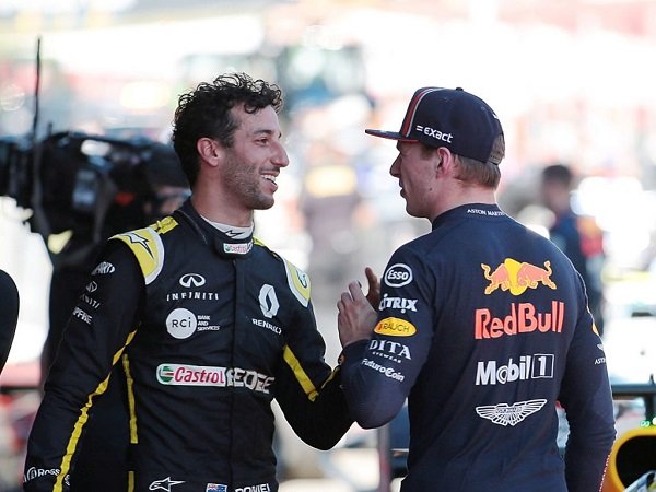 Verstappen Sebut Ricciardo Sebagai Pebalap Yang Baik