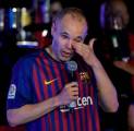 Iniesta Pernah Rasakan Depresi Saat Membela Barcelona