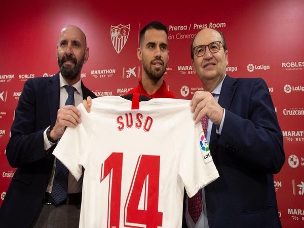 Suso: Saya Ingin Bertahan Untuk Waktu yang Lama di Sevilla