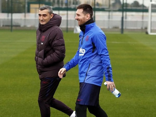 Ernesto Valverde: Tak Ada yang Sebanding dengan Lionel Messi
