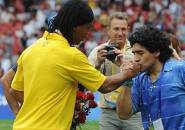 Bela Ronaldinho, Maradona: Dia Bukan Kriminal