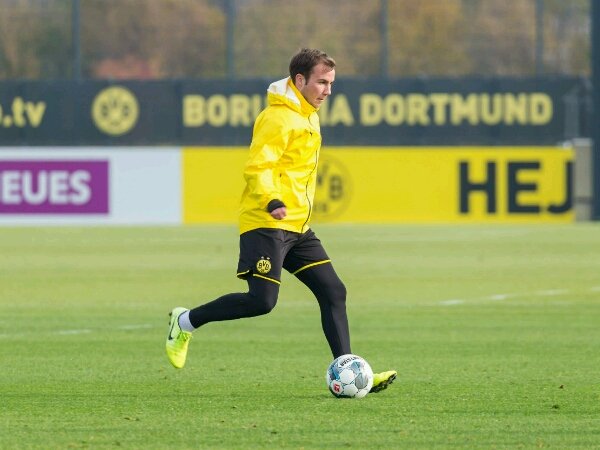 Borussia Dortmund Janji akan Bahas Masa Depan Mario Gotze dan Andre Schurrle