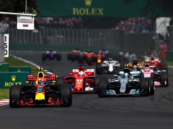 F1 GP Inggris Resmi Dihelat Tanpa Penonton