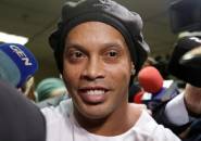 Ronaldinho Tak Menyangka Ditangkap karena Bawa Dokumen Palsu