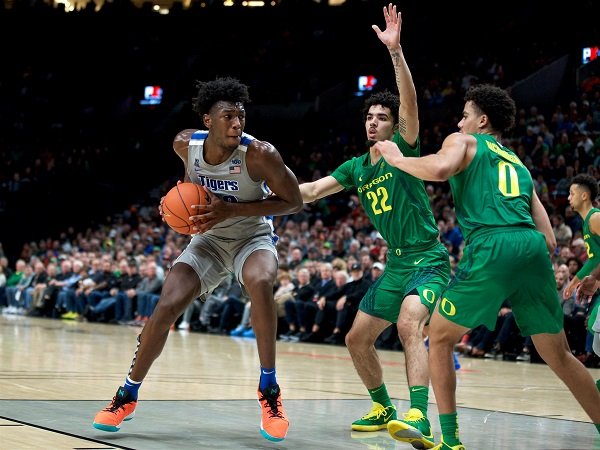 Warriors Dikabarkan Tertarik Pilih James Wiseman di NBA Draft 2020