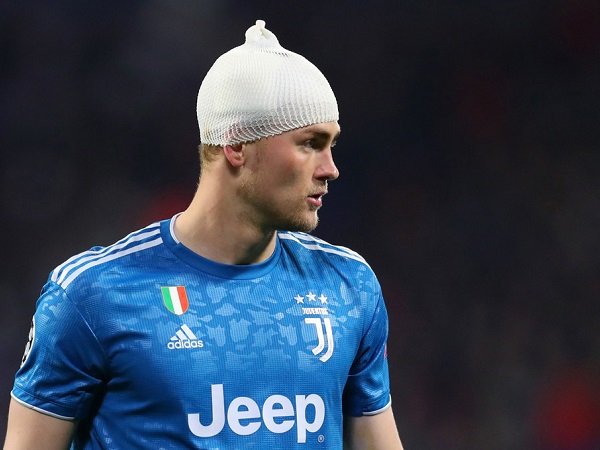 Juventus: Matthijs de Ligt Sebenarnya Tidak Ingin Jadi Defender