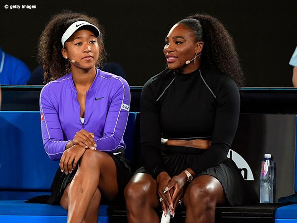 Serena Williams Dan Naomi Osaka Siap Berkompetisi Di Ajang Amal Tenis Virtual