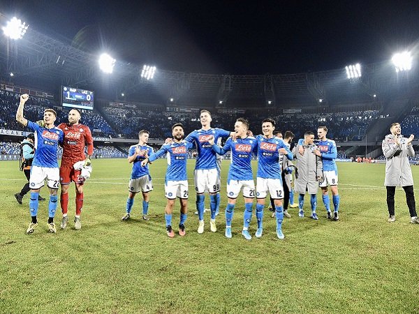 Serie A Bergulir Kembali, Napoli Berpotensi Mulai Berlatih Hari Senin