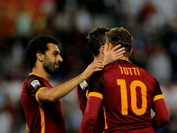 Totti Beri Penjelasan Tentang Kepindahan Mohamed Salah Dari AS Roma ke Liverpool