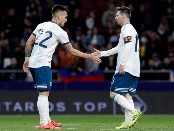 Martinez Miliki Kemampuan Berduet dengan Messi