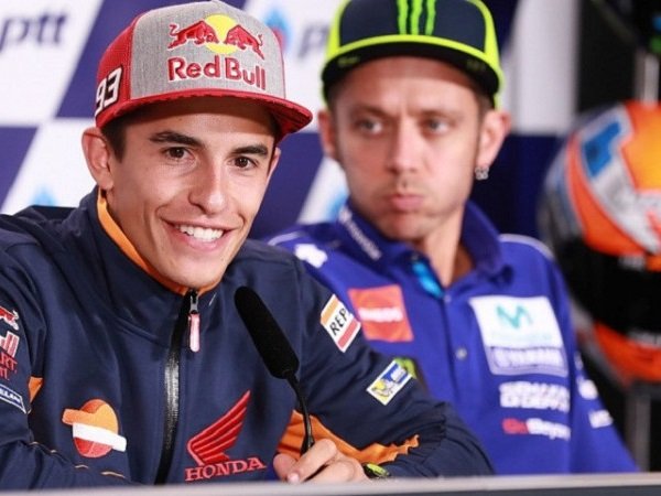 Menyesal Pernah Buang Rossi, Honda Tak Ingin Ulangi Kesalahannya Kepada Marquez