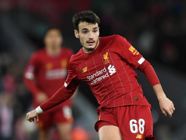 Pedro Chirivella Tidak Yakin dengan Masa Depannya di Liverpool