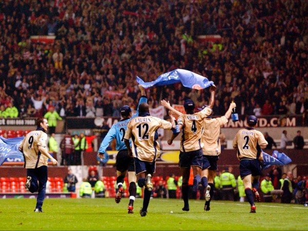 Kilas Balik: Tegarnya Sir Alex Ferguson ketika Arsenal Juara di Old Trafford pada 2002