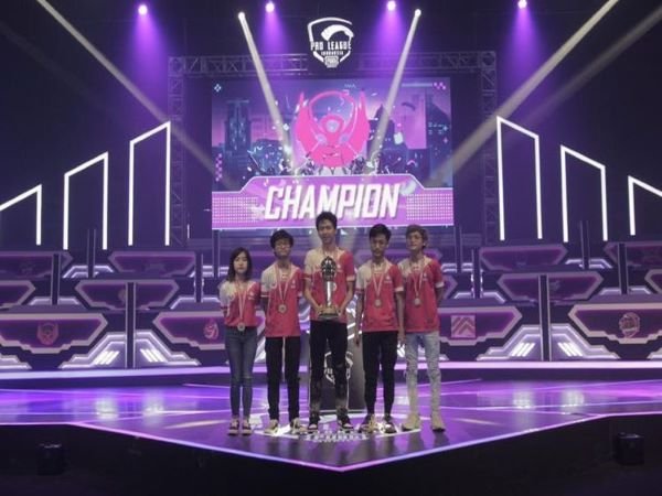 Tim Esports Indonesia Amankan Tiga Besar di PMPL SEA Season 1